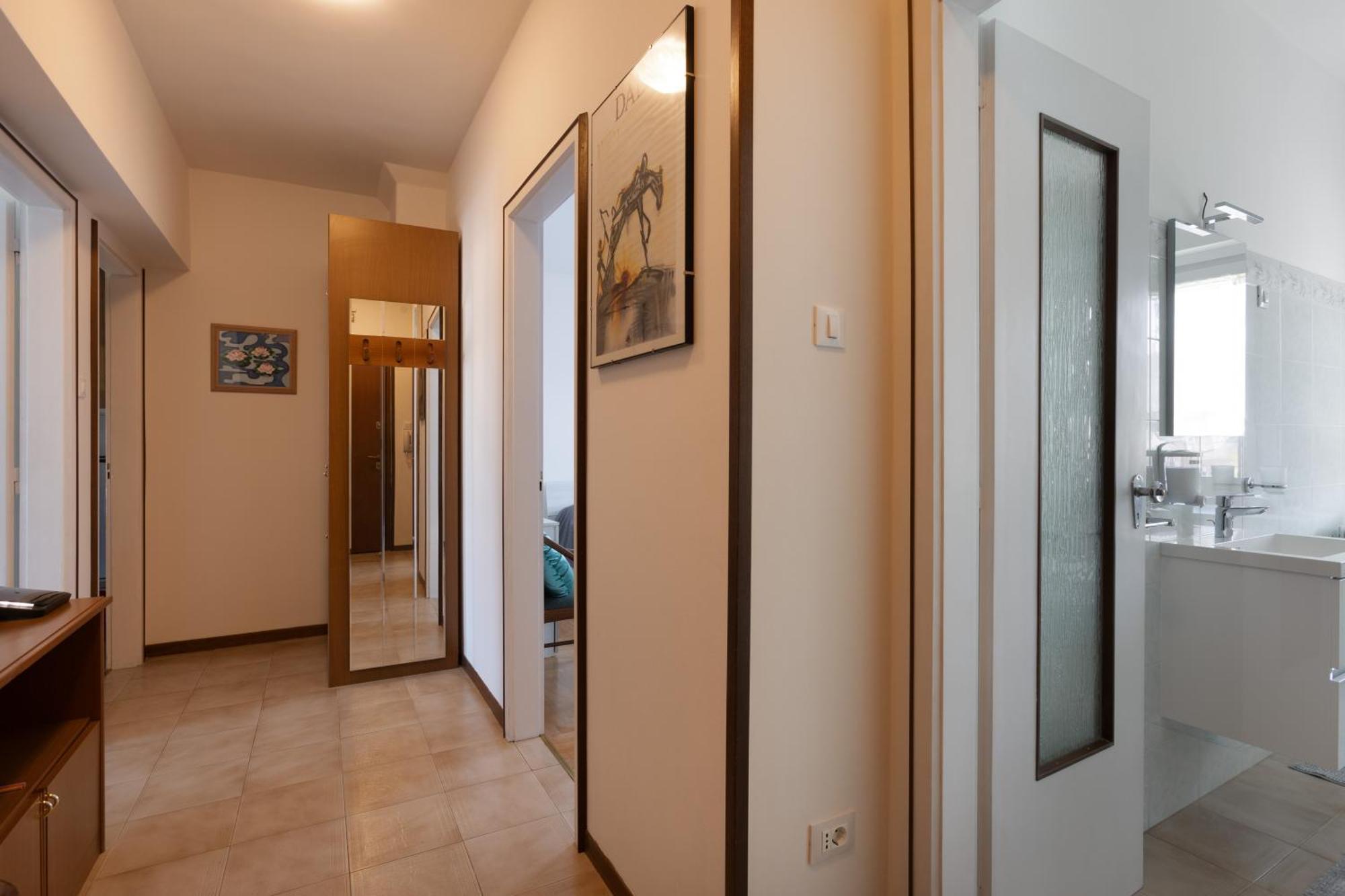 Appartement The Black Swan à Trieste Extérieur photo